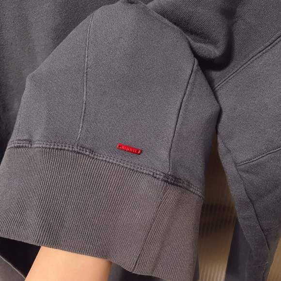 NWT n:Philanthropy Sela Sweatshirt Crewneck in Blue Mirage Size M - Picture 5 of 13